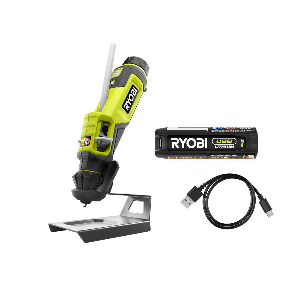 USB LITHIUM GLUE PEN KIT