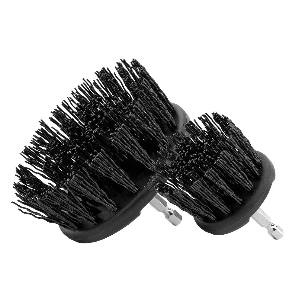 KIT DE 2 BROSSES ABRASIVES