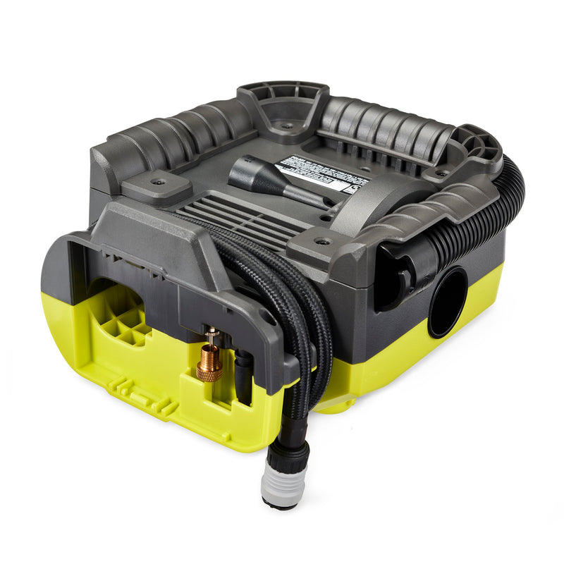 On-Board Accessory Storage