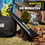 40V LEAF VACUUM/MULCHER Image 5