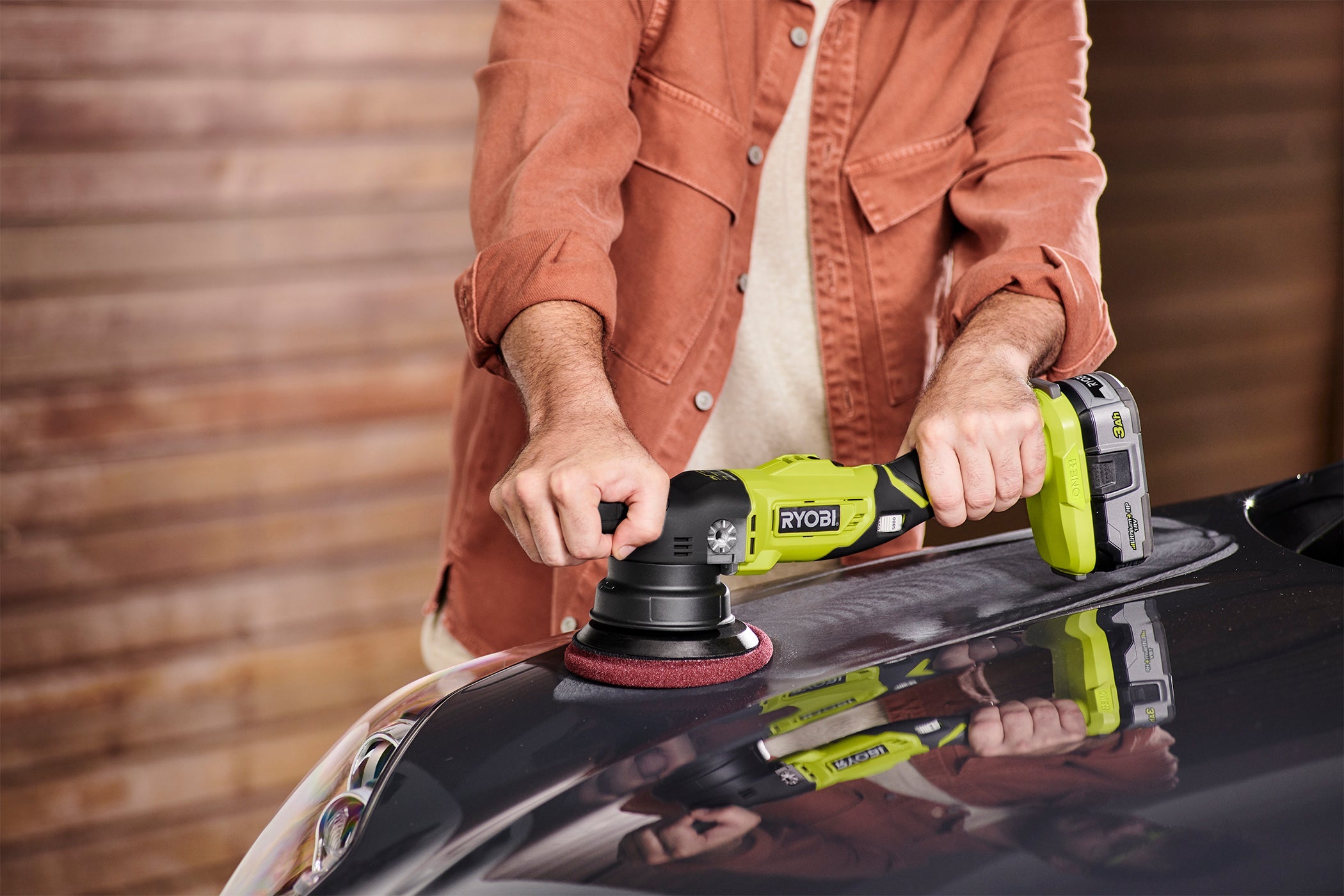 18V ONE+ 5" Variable Speed Dual Action Polisher Image 13