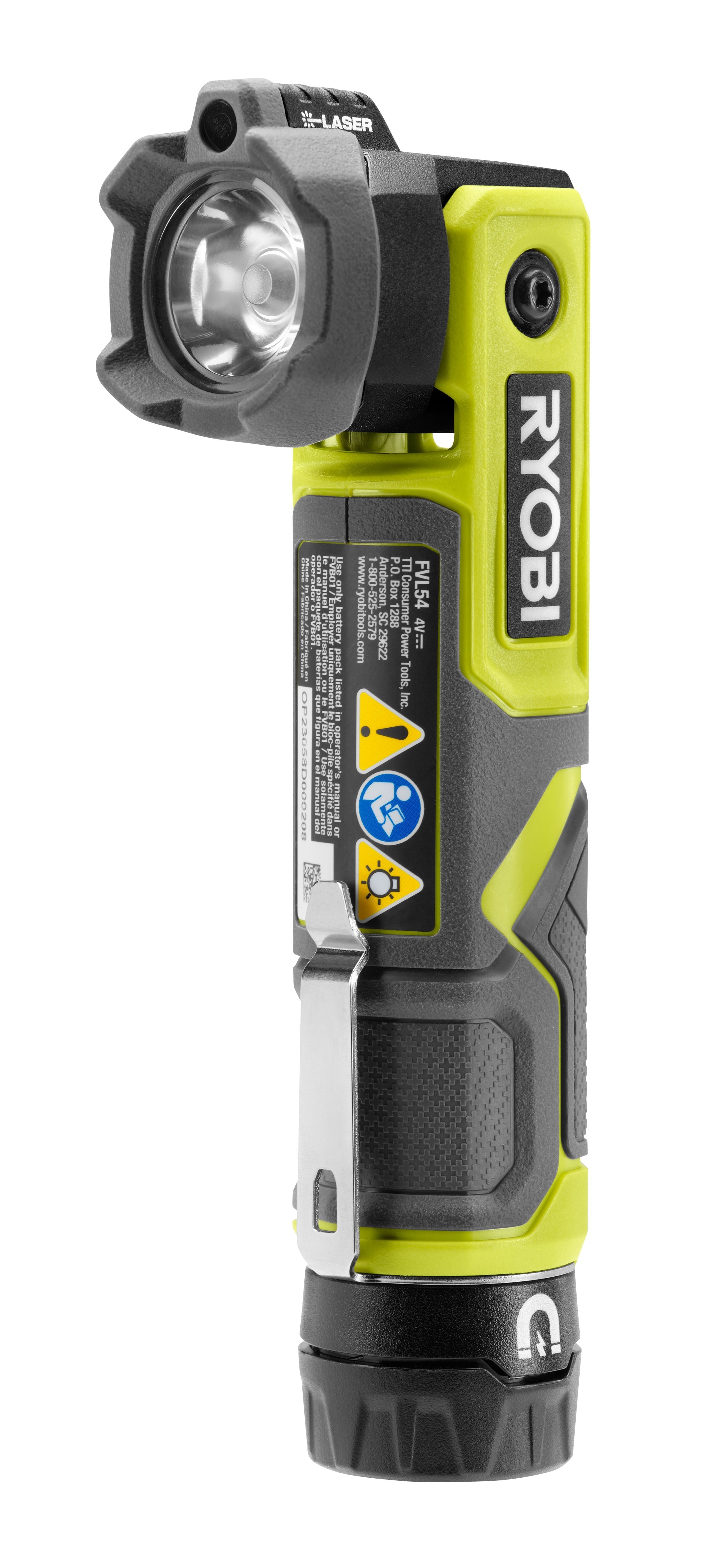 USB LITHIUM LED Pivoting Laser Kit – RYOBI Tools Canada