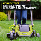 40V HP BRUSHLESS 20" SELF-PROPELLED LAWN MOWER Image 7