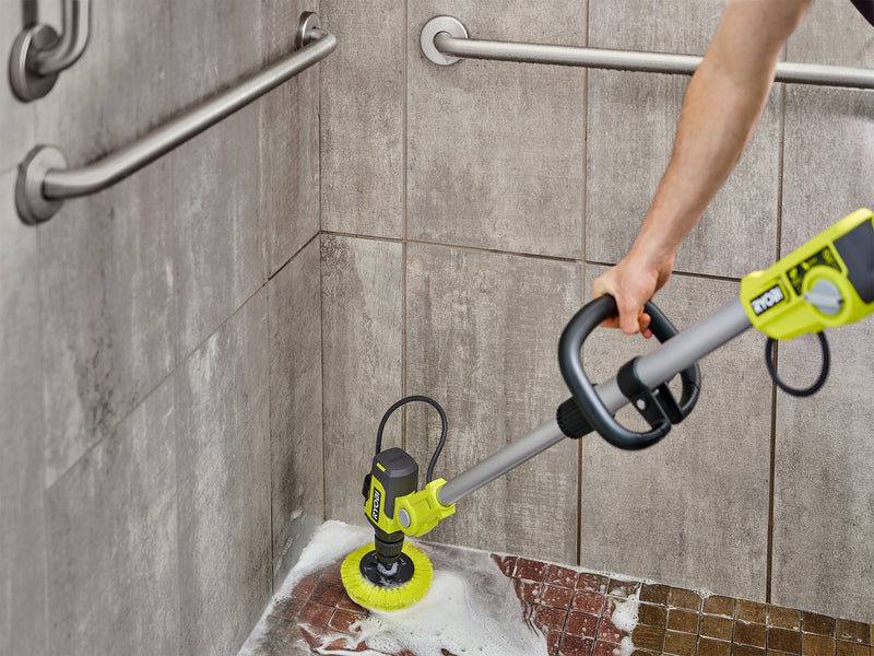 Compatible with RYOBI Hex Shank Scrubbers and Tools
