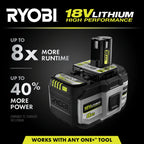 18V ONE+ 8AH LITHIUM HIGH PERFORMANCE STARTER KIT Image 2