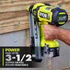 18V ONE+ HP BRUSHLESS AIRSTRIKE 30° FRAMING NAILER Image 5