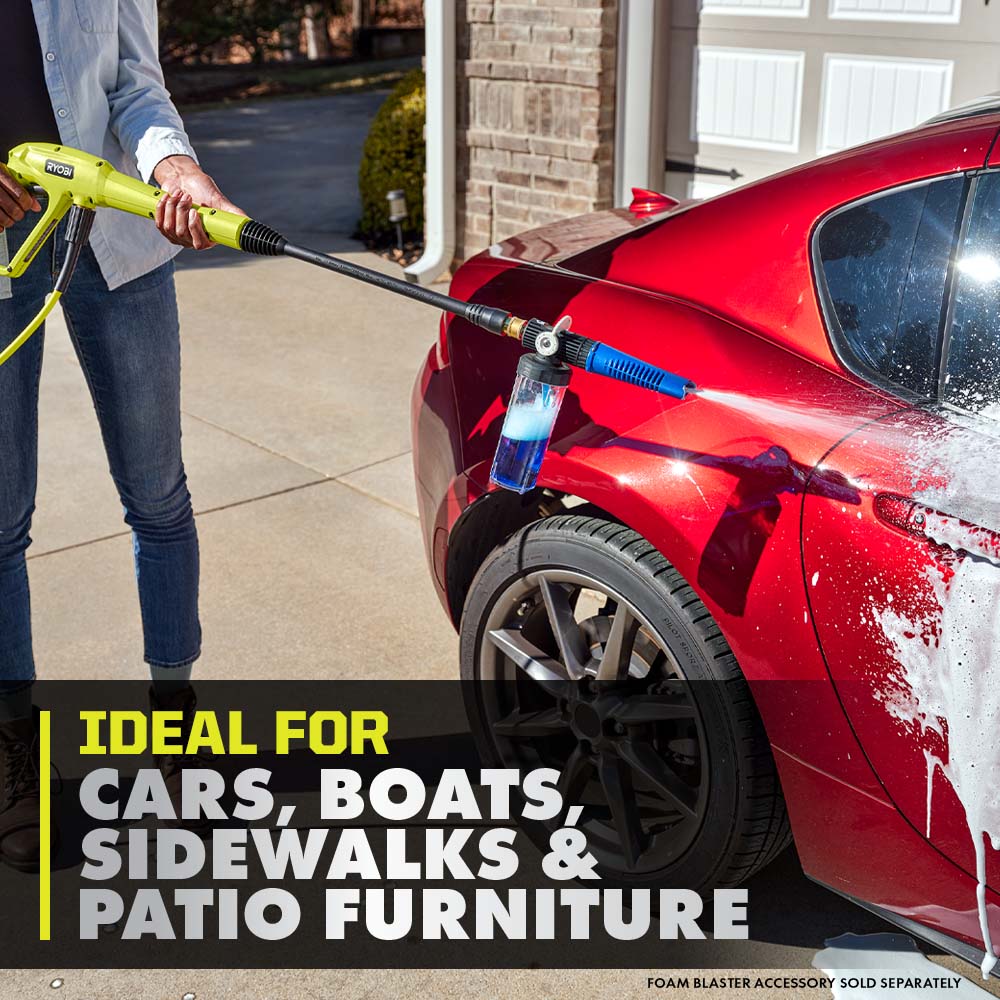 40V HP BRUSHLESS 1200 PSI 1.0 GPM PRESSURE WASHER Image 6