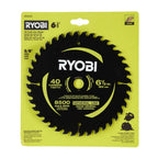 6-1/2" 40 TOOTH CARBIDE-TIPPED BLADE image 3
