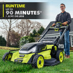 80V HP BRUSHLESS 30" SELF-PROPELLED MULTI-BLADE MOWER KIT Image 6