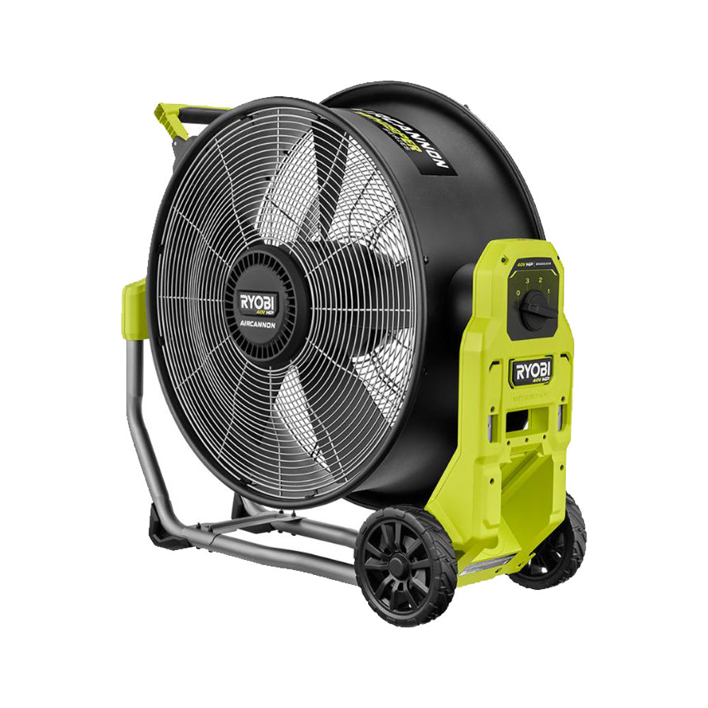 Ventilateur à air sans balais hybride 40 V HP série Whisper 20"