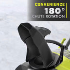 40V HP BRUSHLESS 18" SNOW BLOWER KIT Image 7