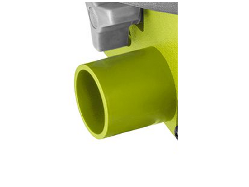 Integrated Dust Port