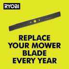 21" LAWN MOWER REPLACEMENT BLADE Image 8