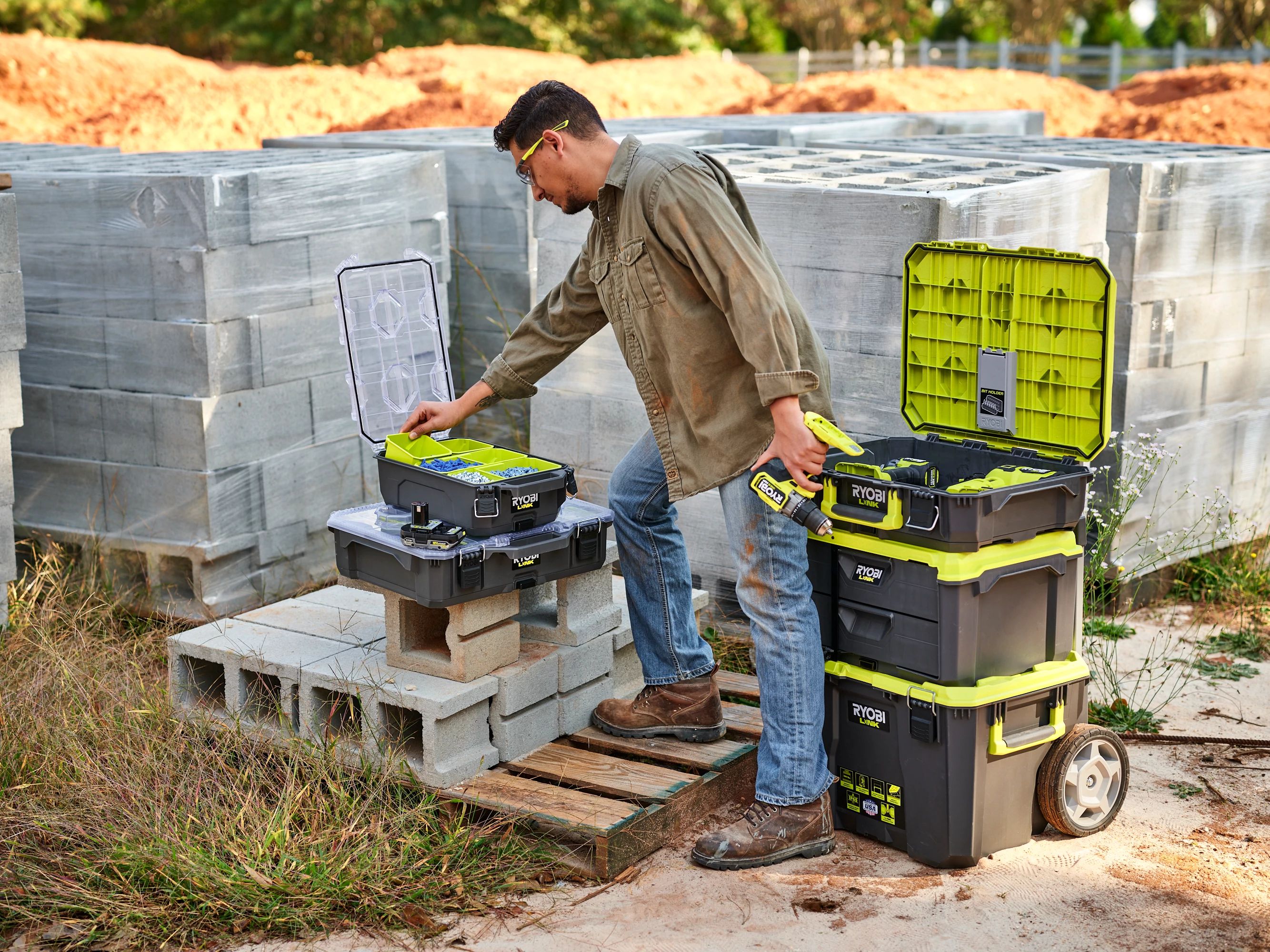 LINK COMPACT SMALL PARTS ORGANIZER – RYOBI Tools Canada