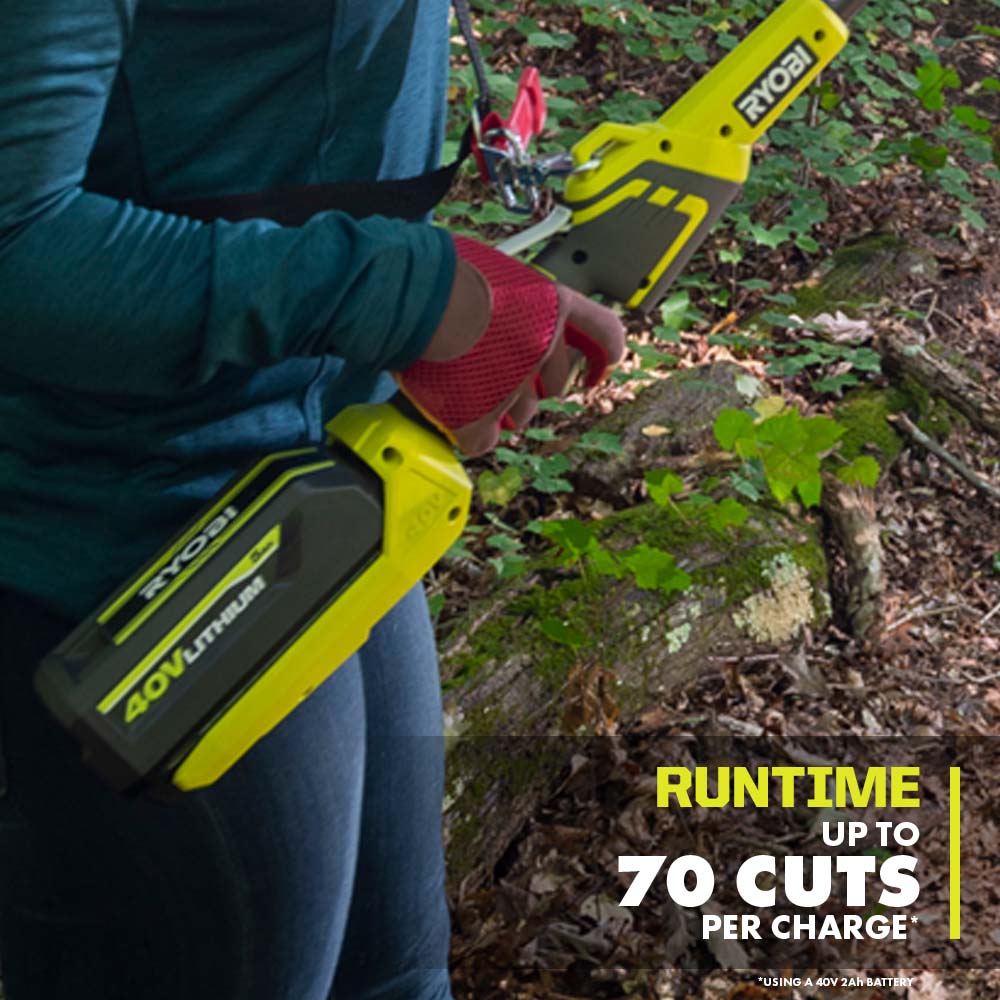 40V 10" POLE SAW KIT Image 6