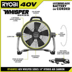 40V 14" HYBRID AIR CANNON Image 3