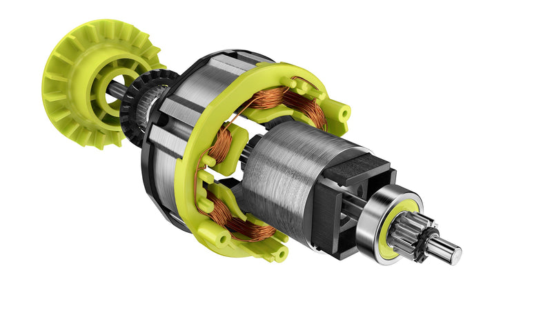 Up to 75% More Power With up to 2.1 Joules of Impact Energy