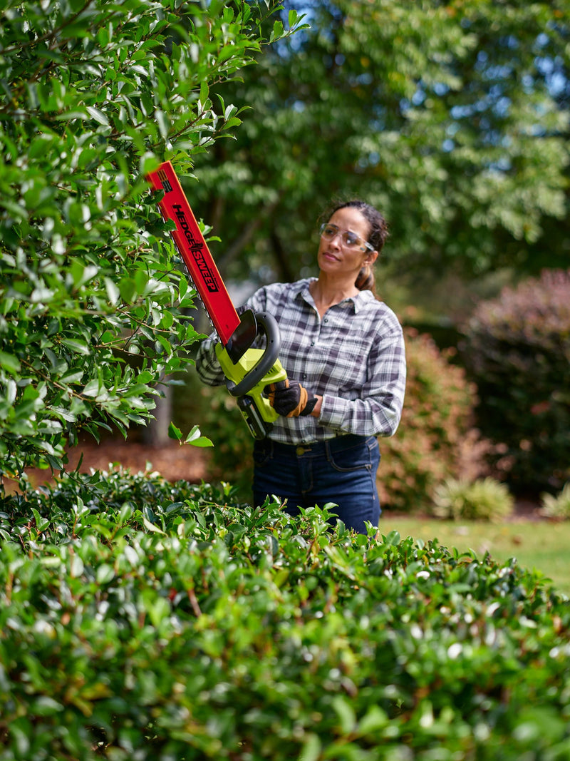 Lightweight Design & Wrap Around Front Handle