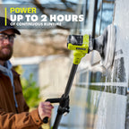 18V ONE+ TELESCOPING POWER SCRUBBER Image 4