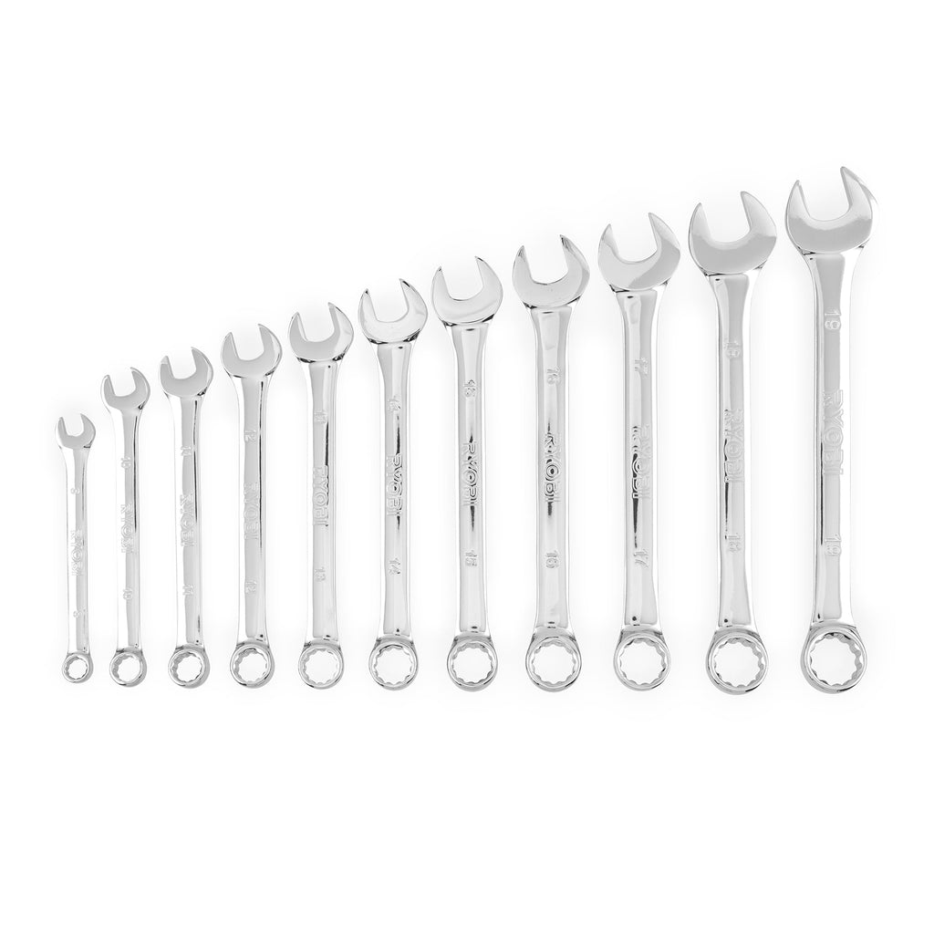 11 PC. Metric Combination Wrench Set image