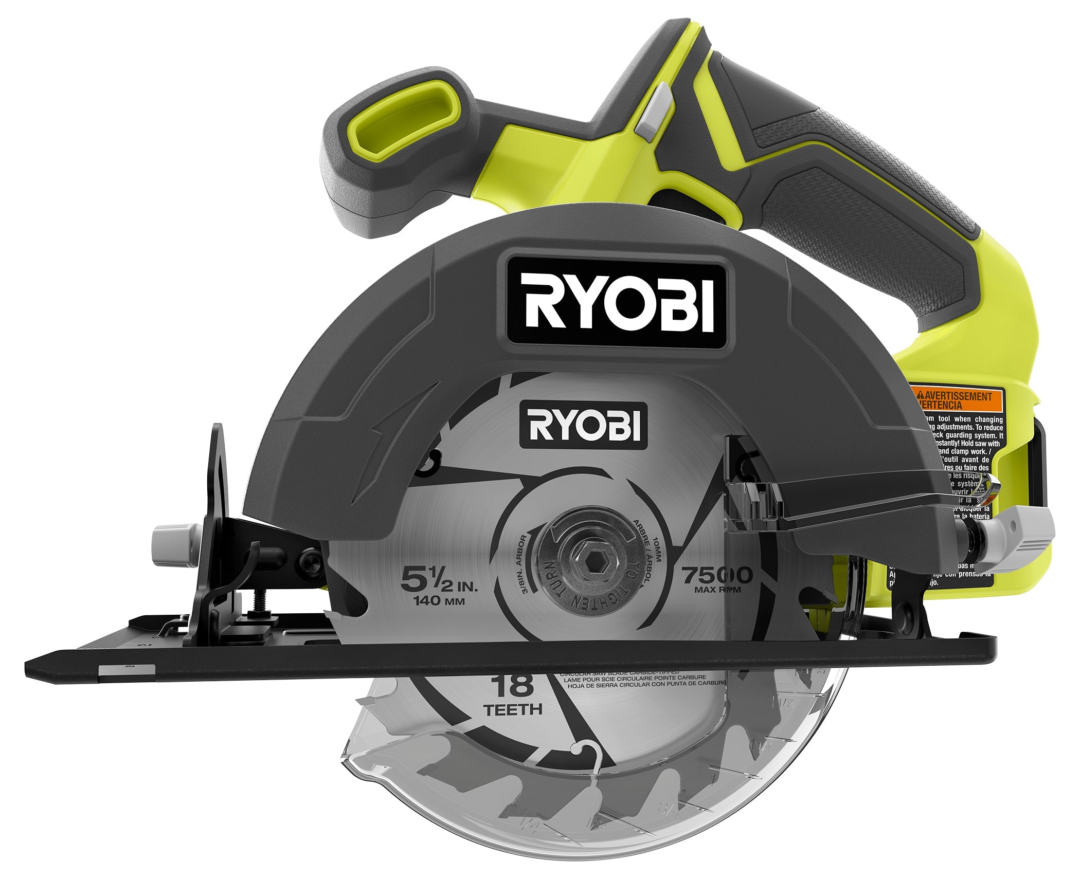 18V ONE+ 5-1/2" CIRCULAR SAW image