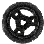 11" VORTEX HARD BRISTLE BRUSH Image 8