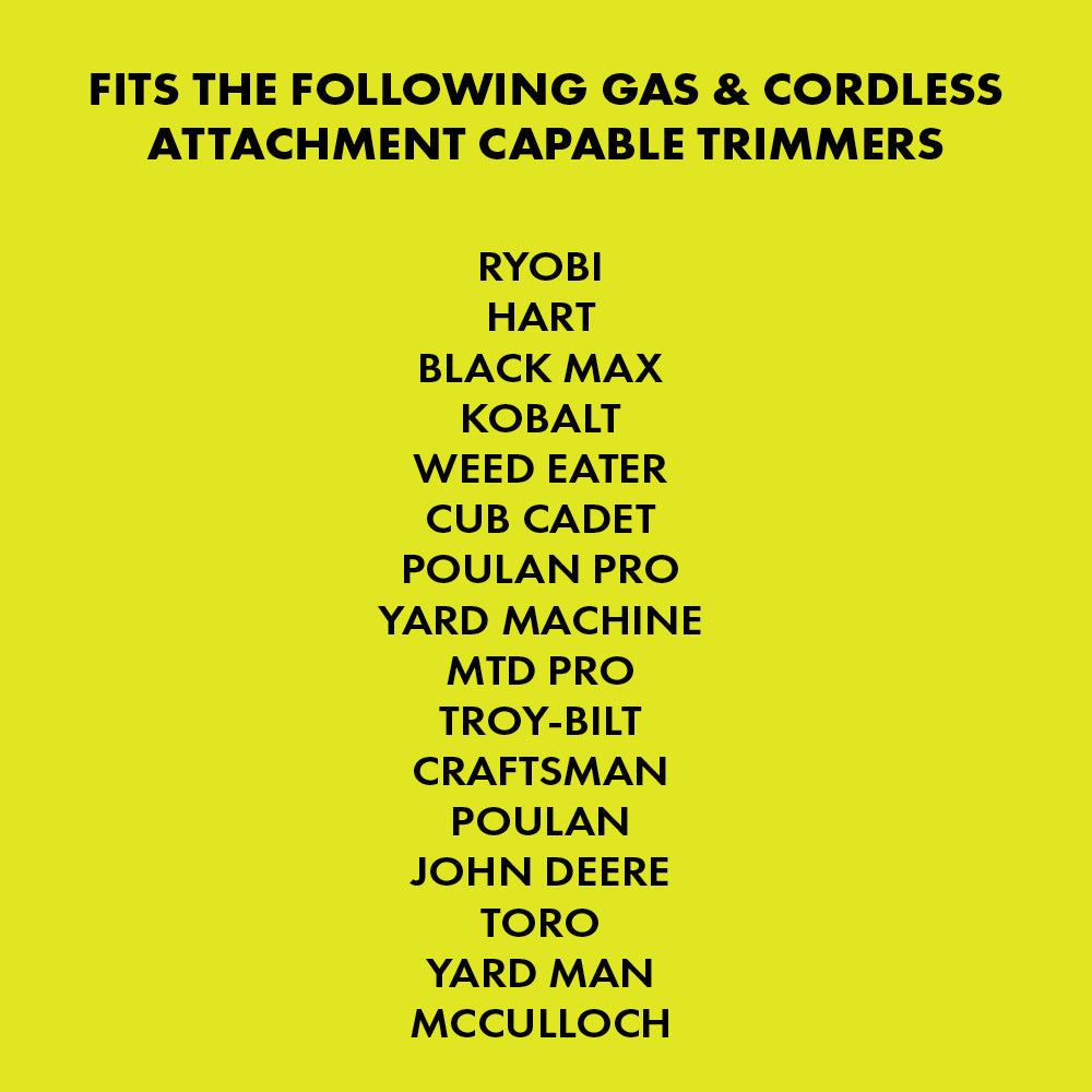 EXPAND-IT 10" BRUSH CUTTER ATTACHMENT Image 10