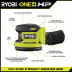 18V ONE+ HP BRUSHLESS 5" RANDOM ORBIT SANDER Image 2