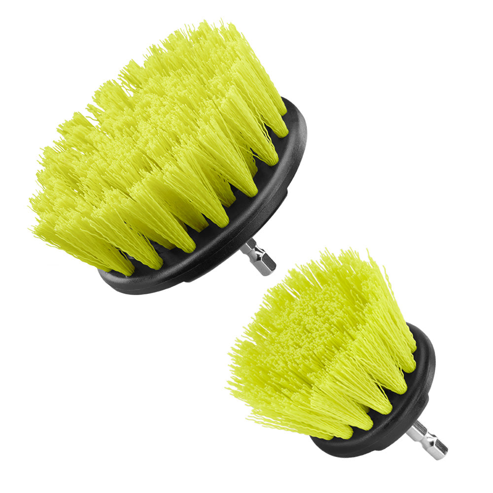 KIT D'ACCESSOIRES DE NETTOYAGE AVEC BROSSE À POILS MOYENS (2 PIÈCES)