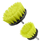 KIT D'ACCESSOIRES DE NETTOYAGE AVEC BROSSE À POILS MOYENS (2 PIÈCES)