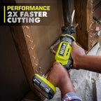 18V ONE+ HP COMPACT BRUSHLESS ONE-HANDED RECIPROCATING SAW KIT Image 5