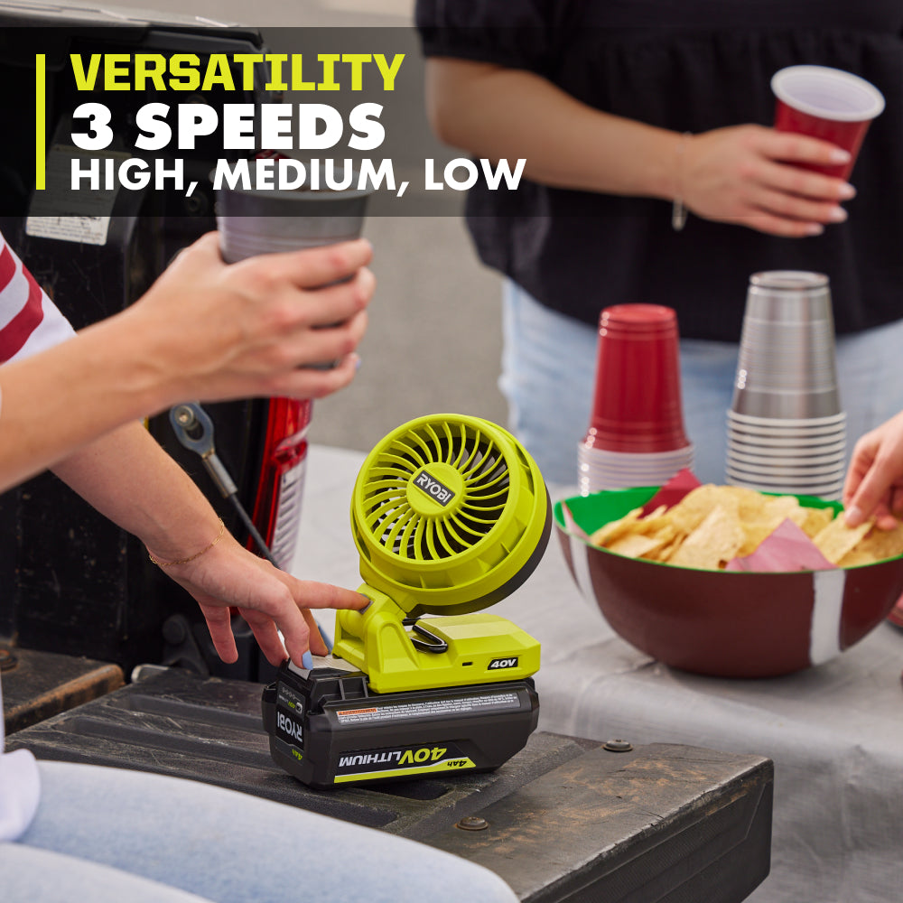 40V BATTERY TOPPER FAN Image 7