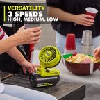 40V BATTERY TOPPER FAN Image 7