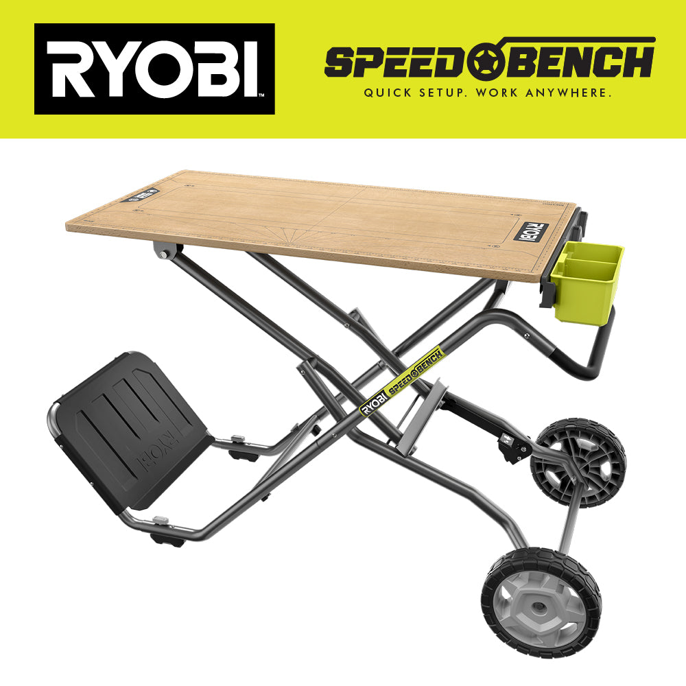 SPEED BENCH MOBILE WORKSTATION – RYOBI Tools Canada