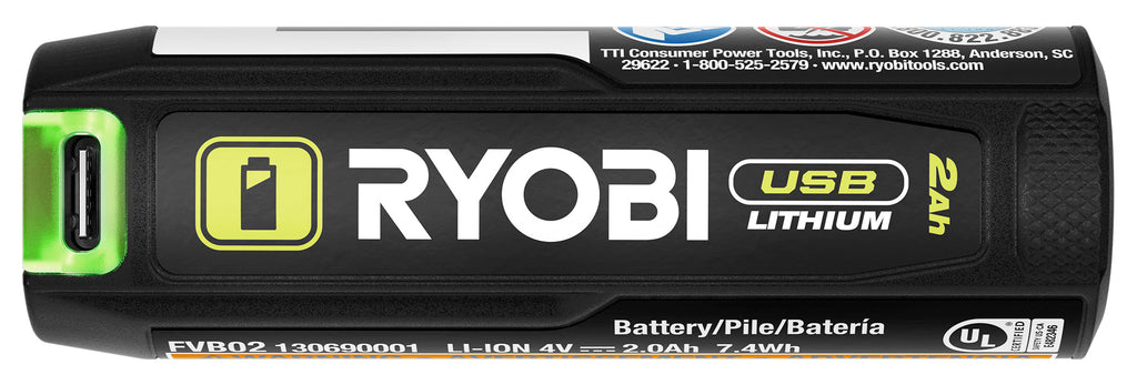 USB LITHIUM HIGH VOLUME INFLATOR KIT image