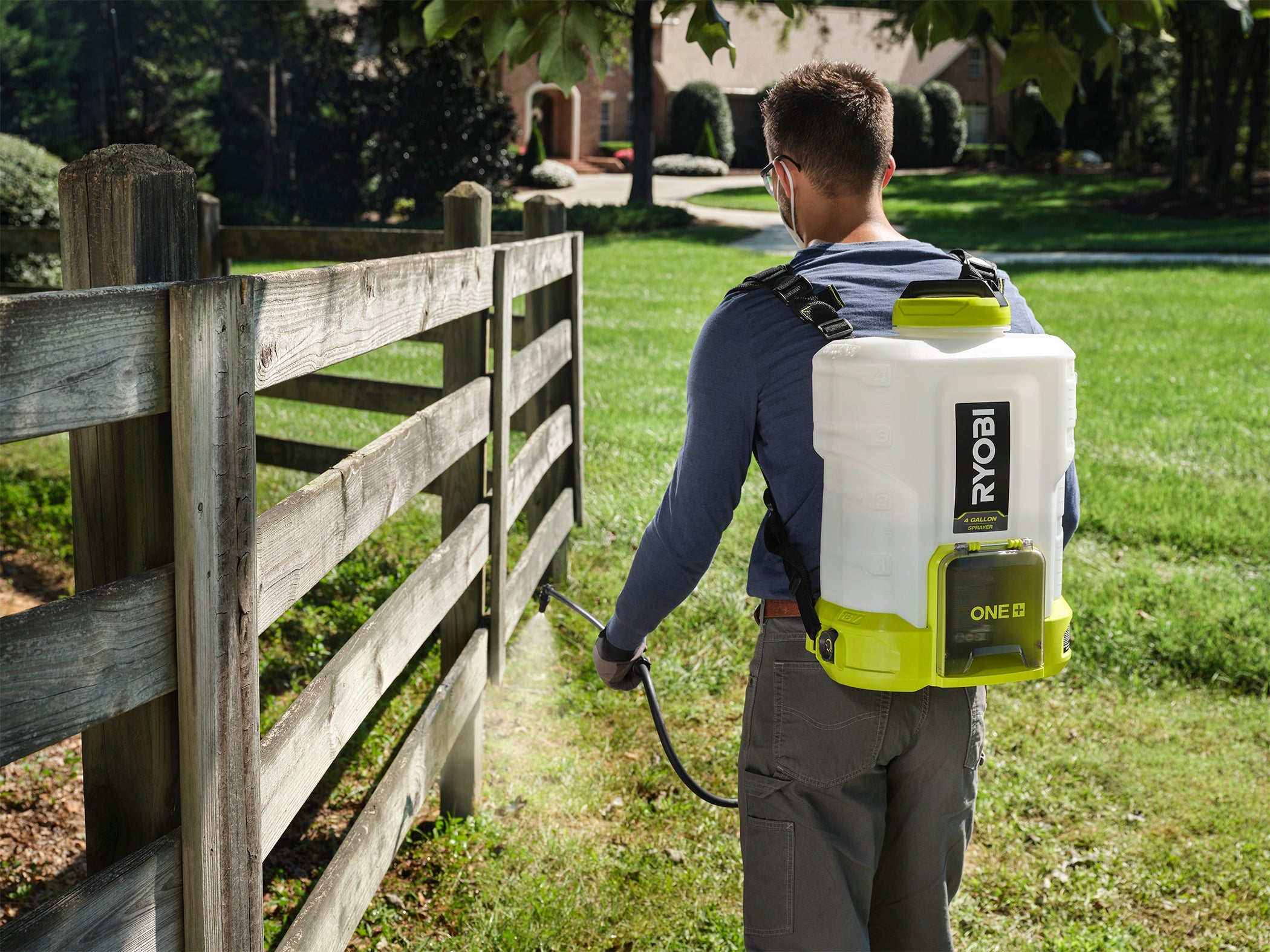18V ONE+ 4 GALLON BACKPACK CHEMICAL SPRAYER Kit Image 5
