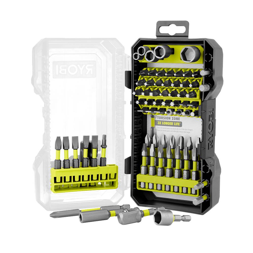 70 PC. IMPACT RATED DRIVING BIT SET – RYOBI Tools Canada