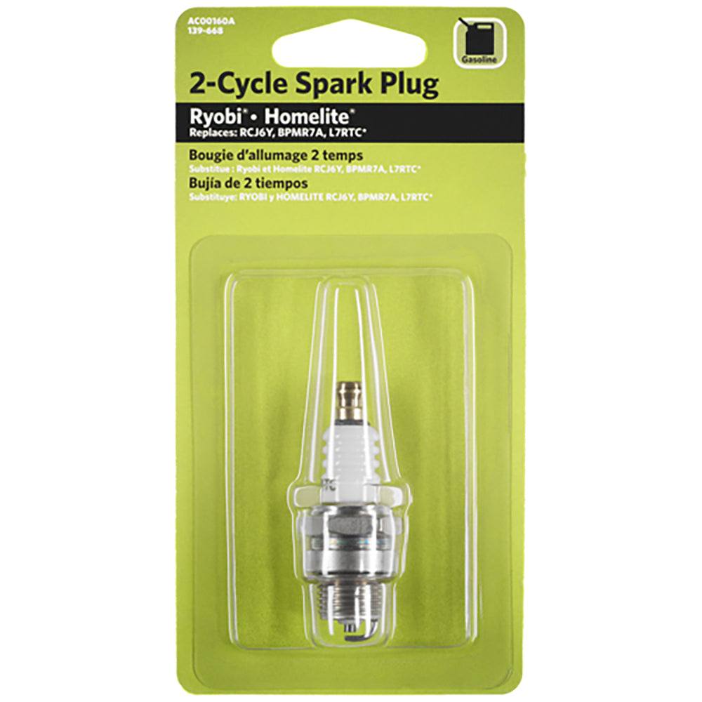 2 Cycle Spark Plug – RYOBI Tools Canada