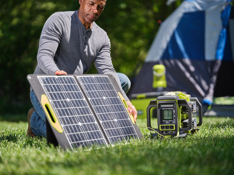 Combine with a Compatible RYOBI 18V ONE+ Power Source (RYi150C & RYi818BG)