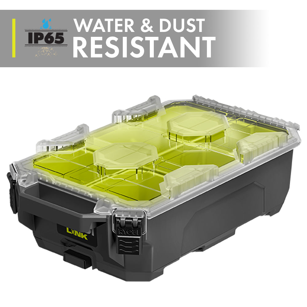 LINK COMPACT SMALL PARTS ORGANIZER – RYOBI Tools Canada