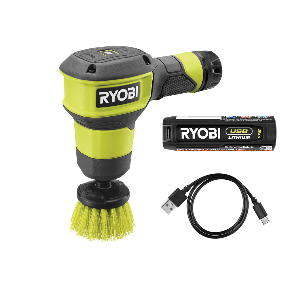KIT DE NETTOYAGE D'ALIMENTATION AU LITHIUM USB