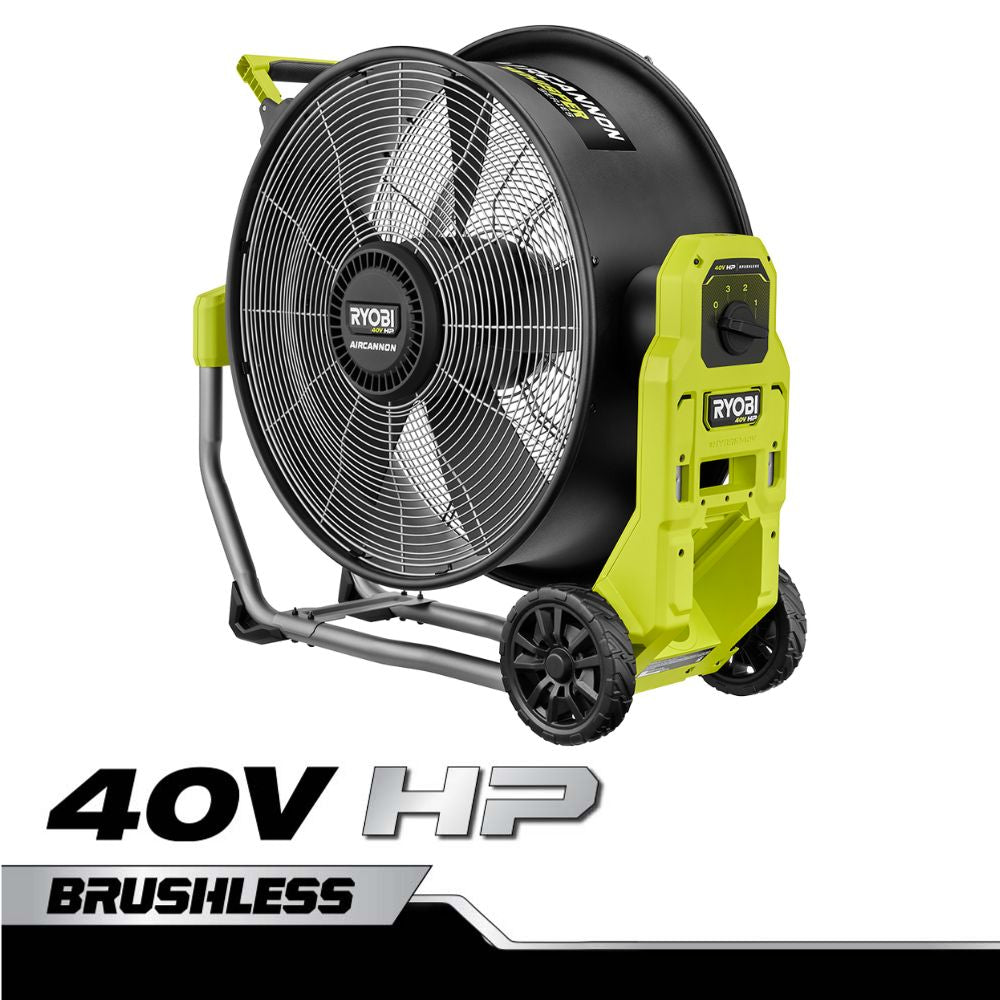 40V HP BRUSHLESS HYBRID WHISPER SERIES 20" AIR CANNON image 1