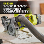 18V ONE+ BRUSHLESS 5" HANDHELD TILE/MASONRY SAW Image 9