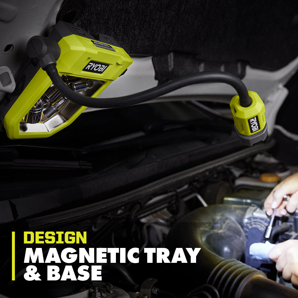 USB LITHIUM LED MAGNETIC TRAY LIGHT KIT – RYOBI Tools Canada