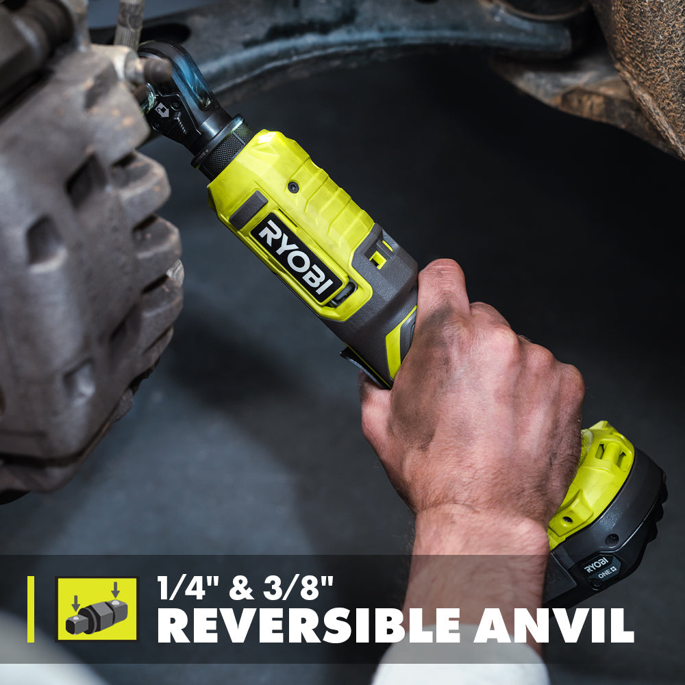 18V ONE+ MULTI-SIZE RATCHET Image 7