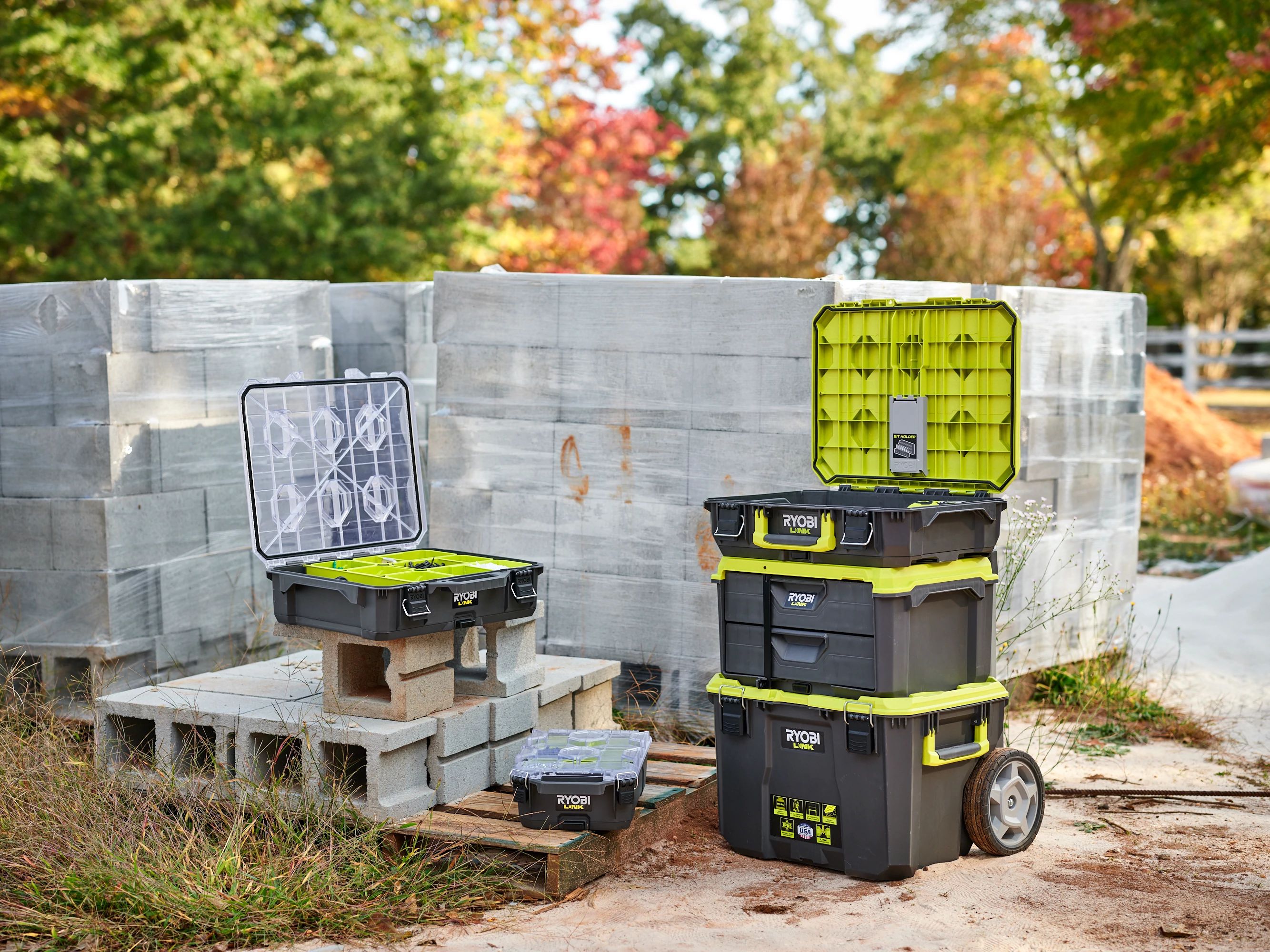 R.H★shop LINK SMALL PARTS ORGANIZER – RYOBI Tools Canada