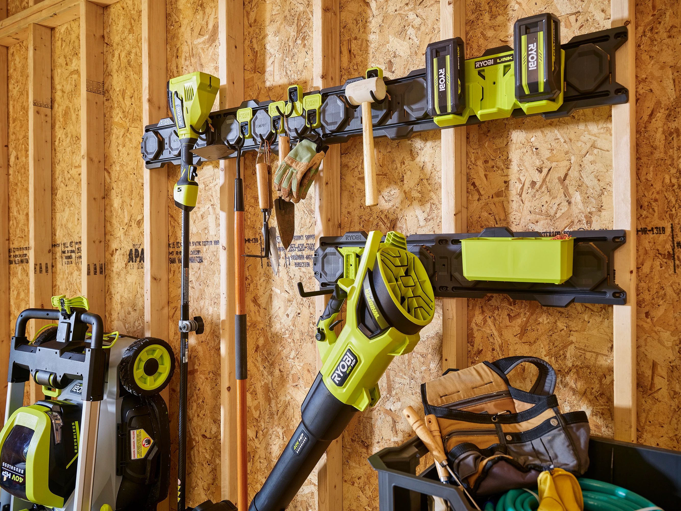 LINK 40V BATTERY SHELF – RYOBI Tools Canada