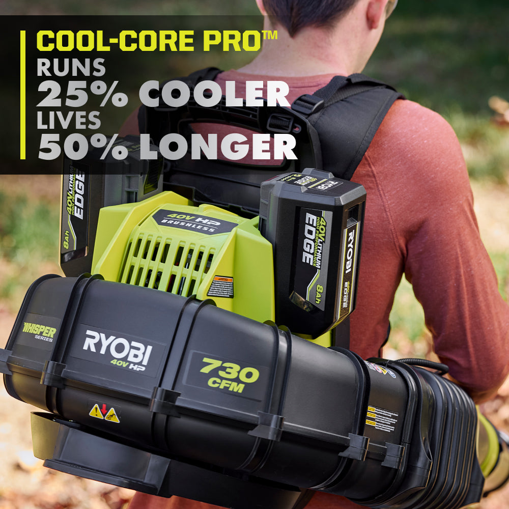 40V 8Ah LITHIUM HIGH PERFORMANCE EDGE BATTERY Image 7