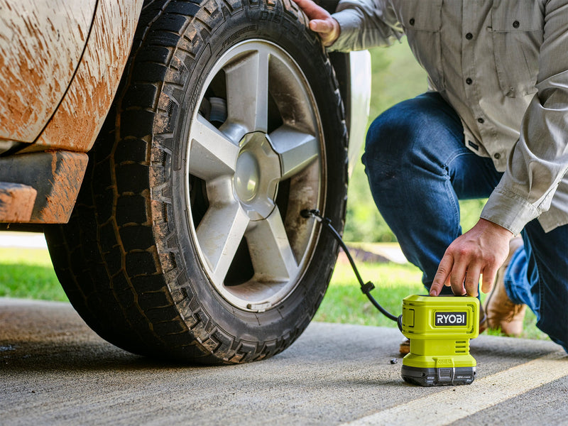 Inflates up to 160 PSI