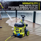 40V HP BRUSHLESS WHISPER SERIES 2000 PSI PRESSURE WASHER  Image 8
